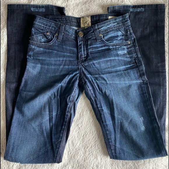Dylan George Denim - Boot Cut - Size 25 - Picture 2 of 5
